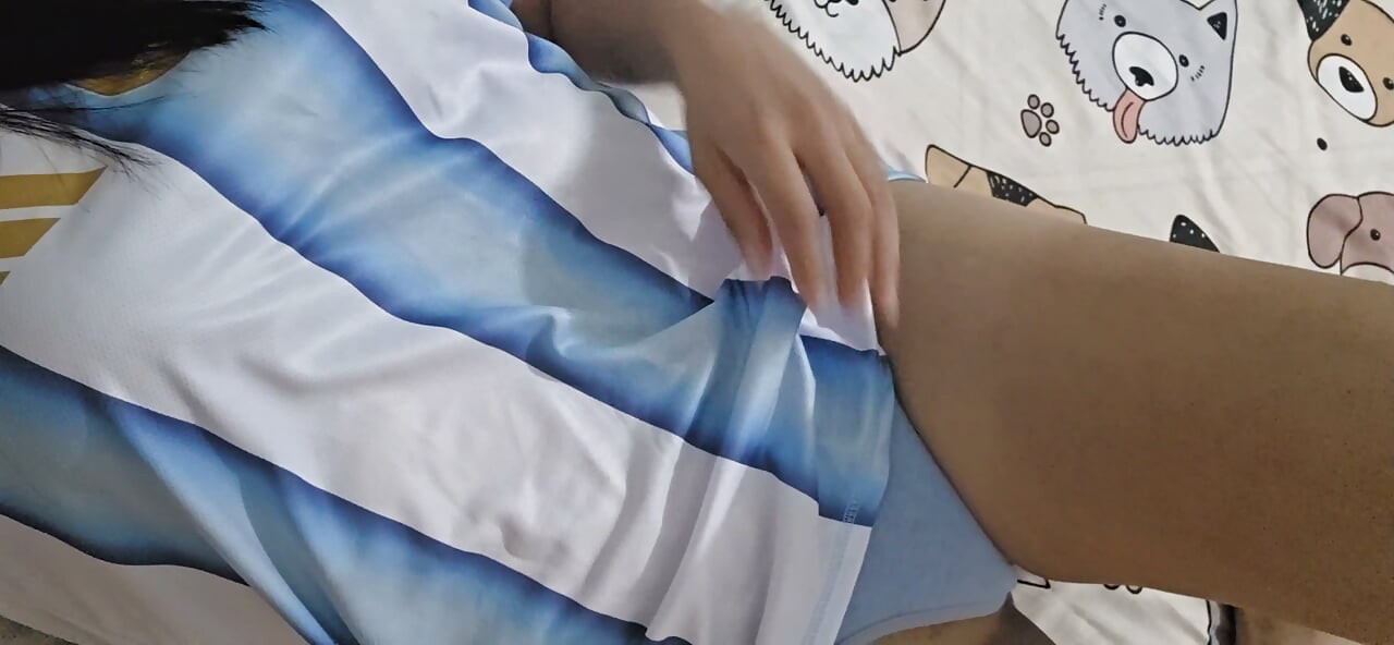 I MASTURBATE WITH MY BROTHER-IN-LAW TOUCHING MY BOOBS