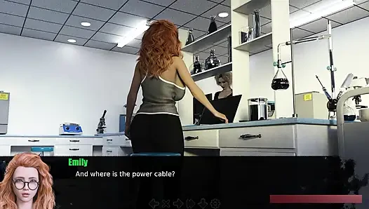 Adored by the Devil 1 - Game Intro - Lillith Saves Her BF From Demon Woman