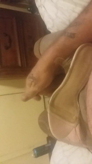 Step Moms heels fuck and cum