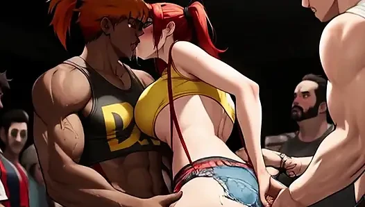 Misty Gets BBC'd In A Mosh Pit