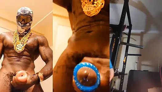 34th BBC Cumshot Compilation Regular Speed