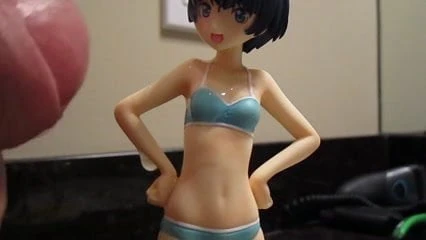 Anime Figure Cum - Kanna Tanigawa