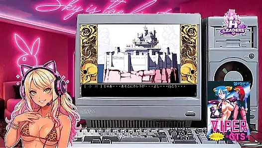 Играю в хентай игру "Viper GTS"