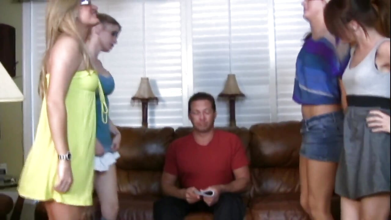 4 Girl Foot Frenzy Featuring Jc Simpson, Cammy, Sayla, Vanessa Vixon