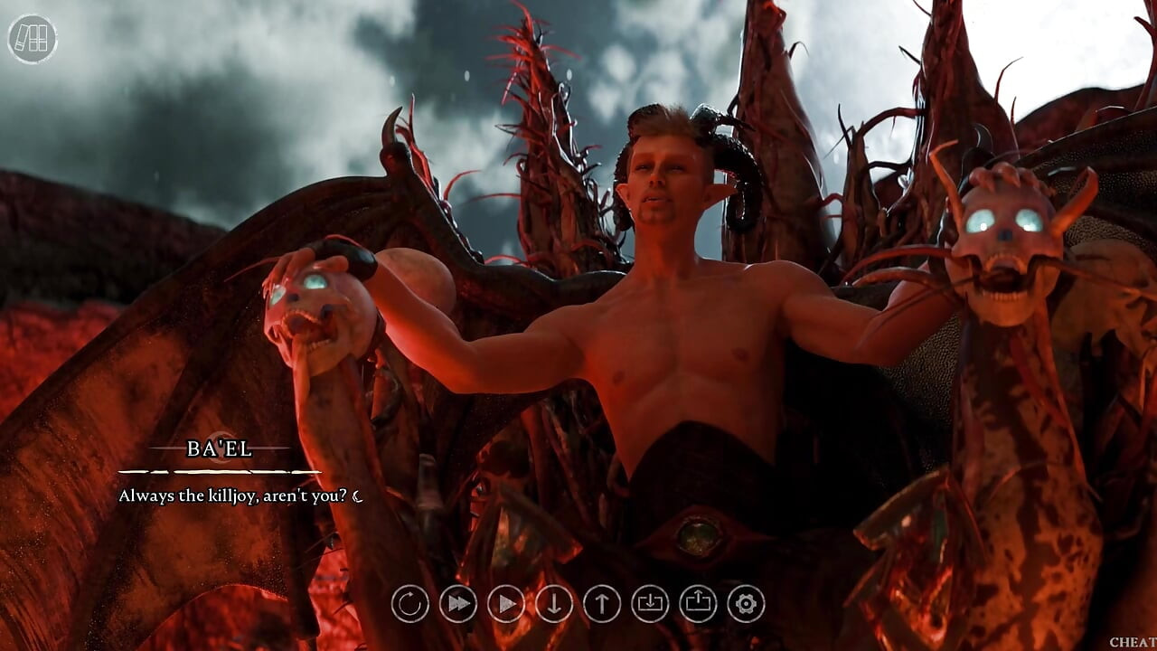 The Seven Realms 62 - Atlas Gets Blowjob Then Fucks Idril in Machinery & Doggy