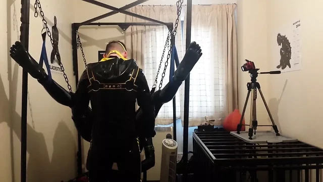 full rubber sling fuck
