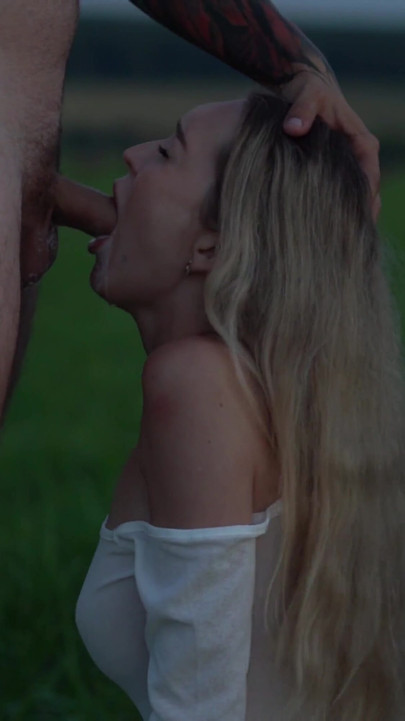 BubbleGum was walking in someone else's forest and got fucked hard in the throat. | Clip 1