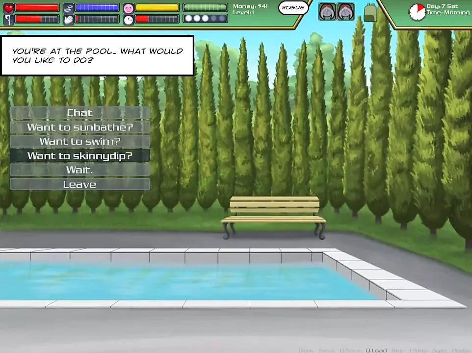 Rogue Like - partea 4 fete sexy goale de Loveskysanx