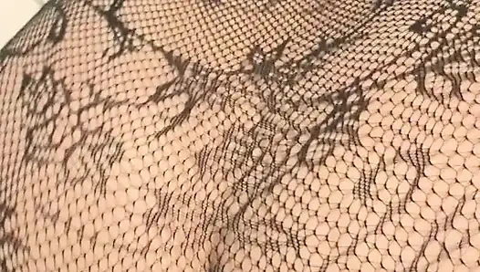 İç çamaşırlı büyük göt onu hızlı boşaltıyor