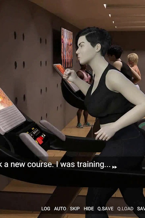 My New Neighbor Is a Futa Housewife Cheats Her Husband with Futa - Episode 2