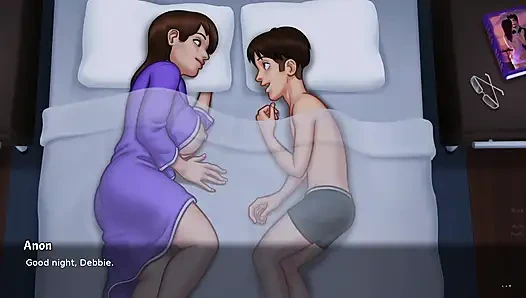 BESTE SZENEN MIT STIEFMUTTER DEBBIE IN SUMMERTIME SAGA +18 HD