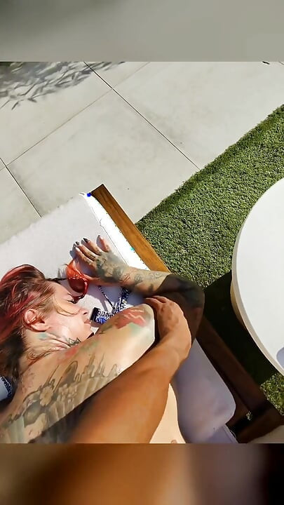 Hot Girls POV Ep. 7 Ft. Sabien Demonia Goth Booty Anal Slut