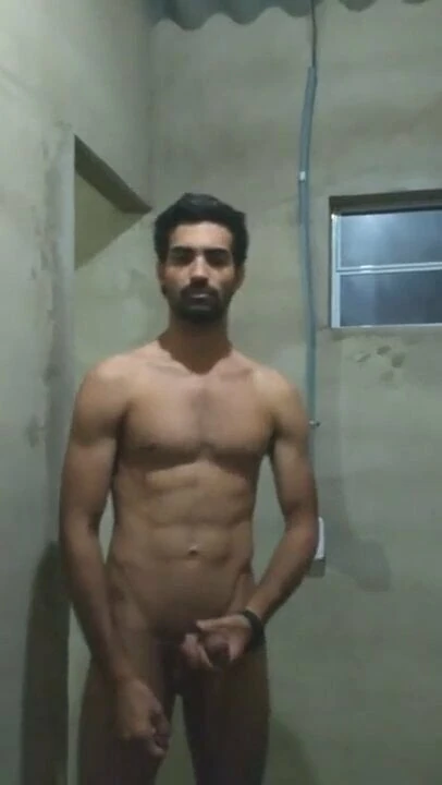 Brazilian man showing the dick
