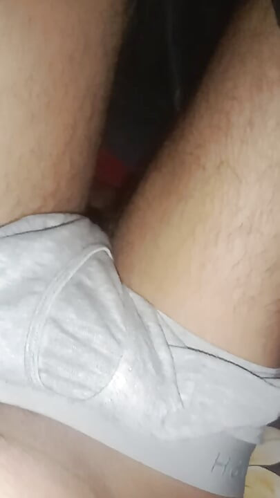 Showing big black Dick