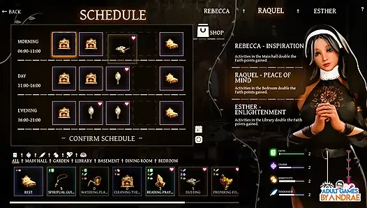 Sisters in sin, gameplay teil 5 – lust kommt es es näher