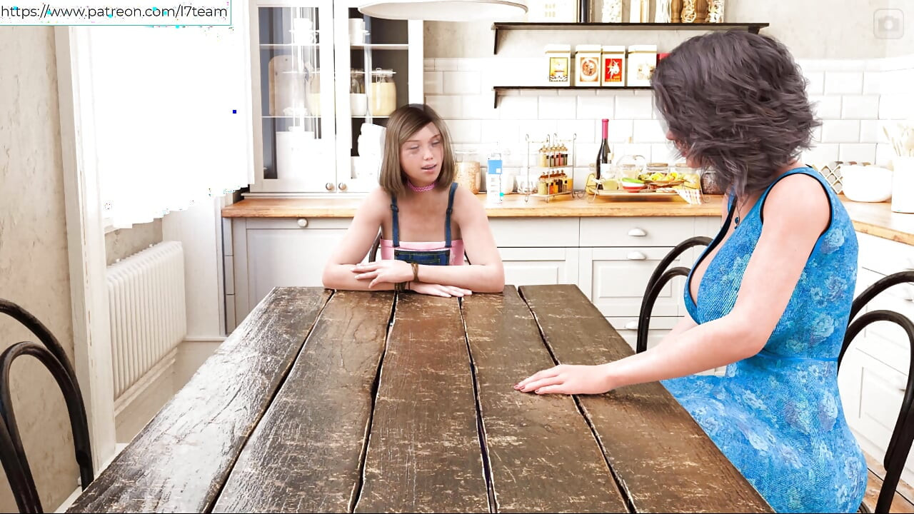 Sunville'in orta yaşlı seksi kadın - Becky'i siktim ve döllendim - Emily ile randevuya çıktı