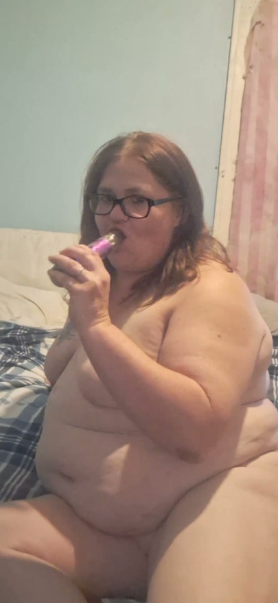Wife fucks her ass with her dildo | Clip 1