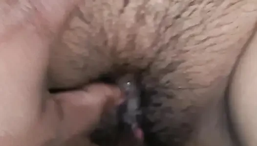 Friend wife funking at him house