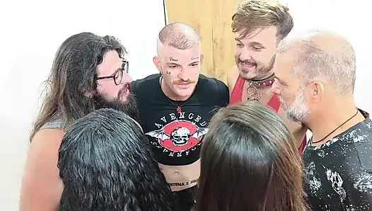 Suruba 51 Mr. Carmona'nın yıldönümünde