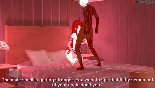 Eris Boreas first BBC while wife watching - Mushoku Tensei 5