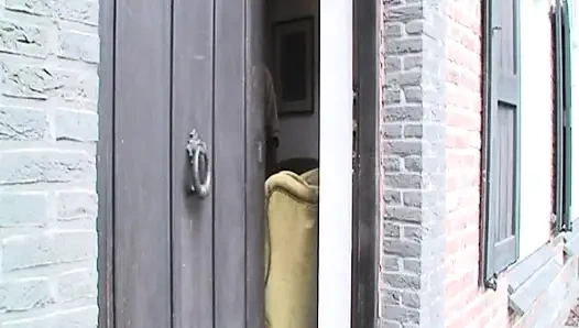 Old grandpa fucks his granddaughter and then grandma and his friend join him