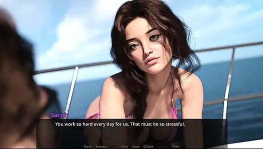 Wild Sex at the Beach House (part 1)