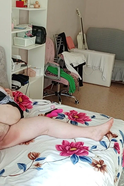Stepmom Relaxes After Work