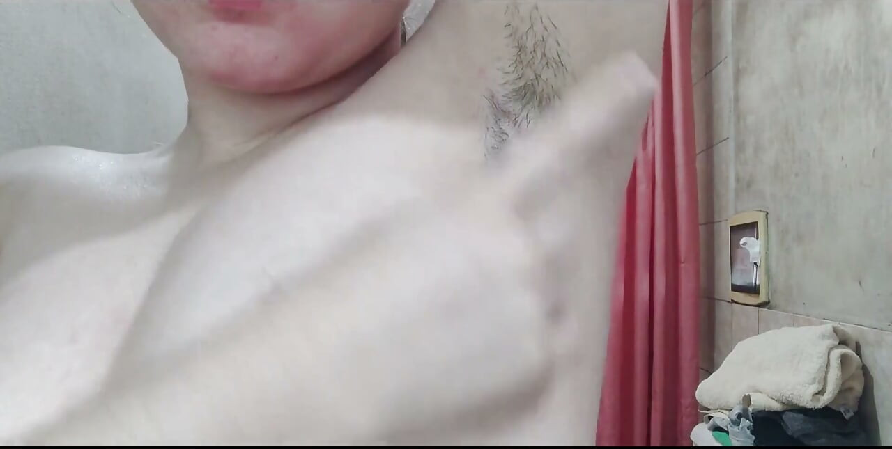 My Hairy Armpits, Full of Saliva, Are the Best up Close