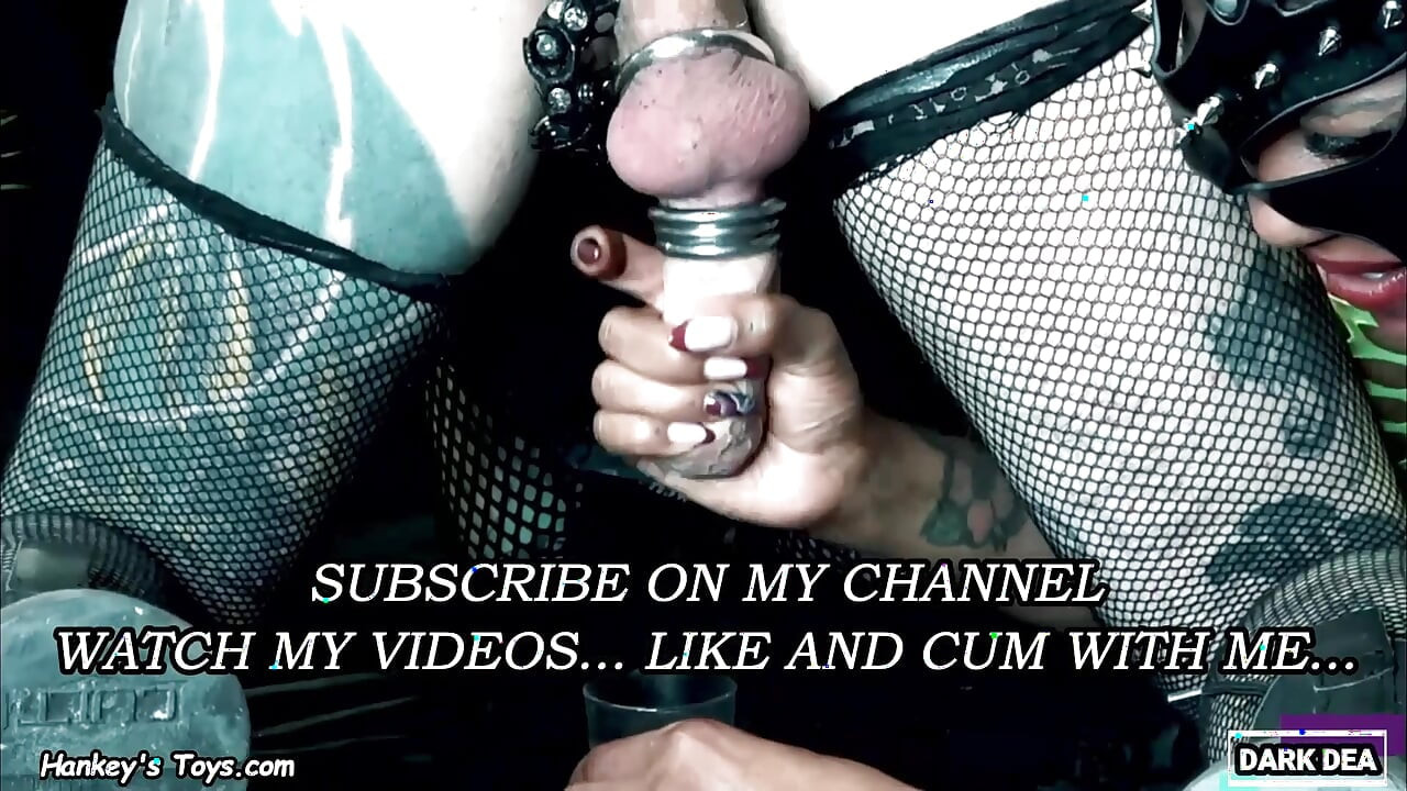 The Kinky Slut Queen "Dark Dea" HardFuck her Cameraman part.1