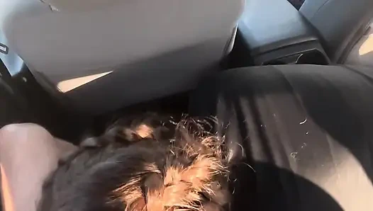 18 Yeard Old Tinder Date Gives Sloppy Throat In Car