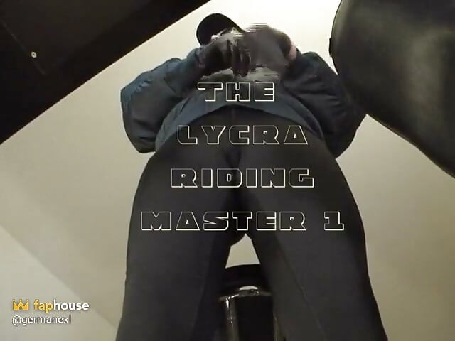 Lycra Riding Master 1