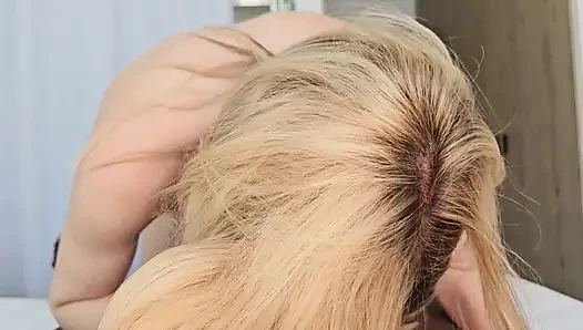 Shadow Dimitri staunt Birdies winzige Muschi mit roher Kraft!