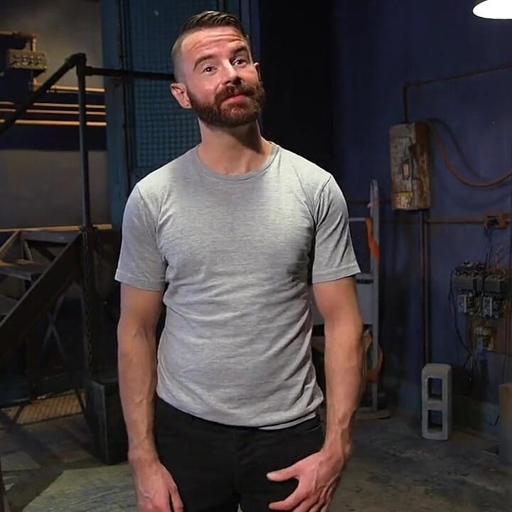 Irish Hunk Submits to the Ass Master and His Perverted Desires