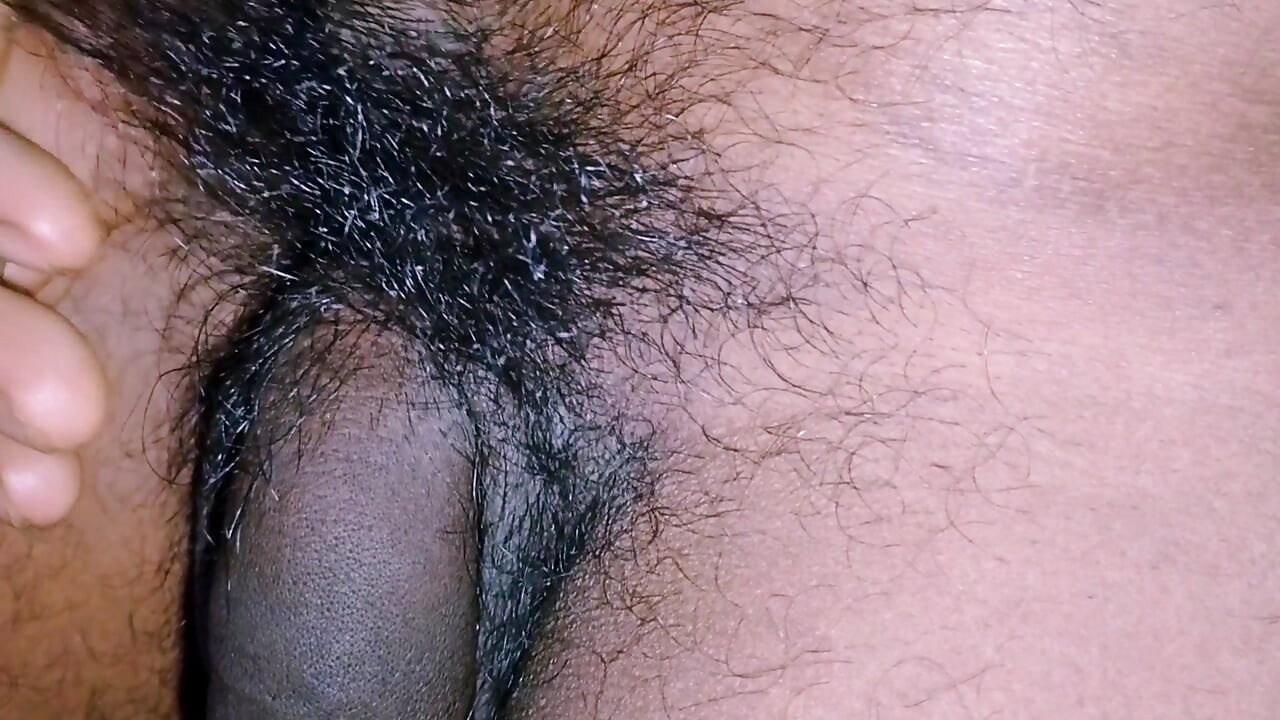 Long hair of penis