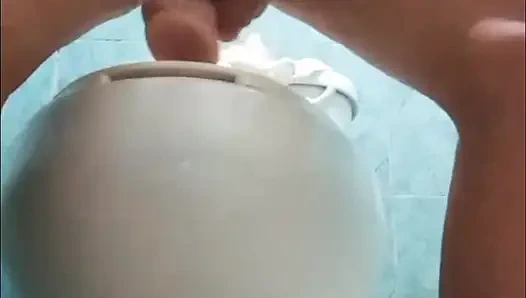 Hot granny playing for me