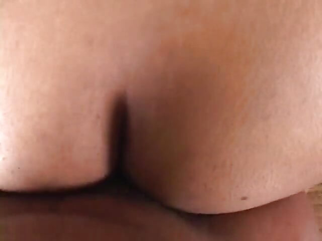 Cute ebony hottie Alize moans in pleasure as a huge dick penetrates her doggy on the bed