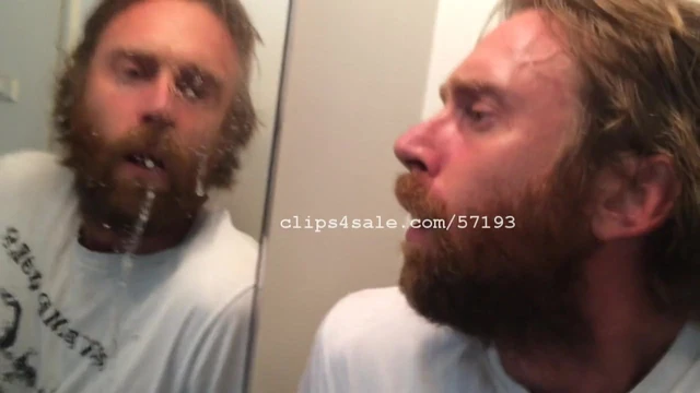 Gay Spit Fetish - KB Spitting Part5