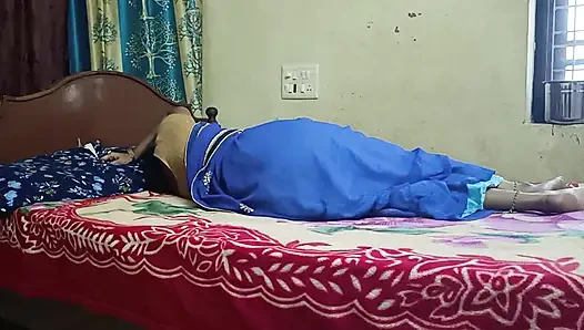 Ehemann und Ehefrau private romantik momente mit Telugu