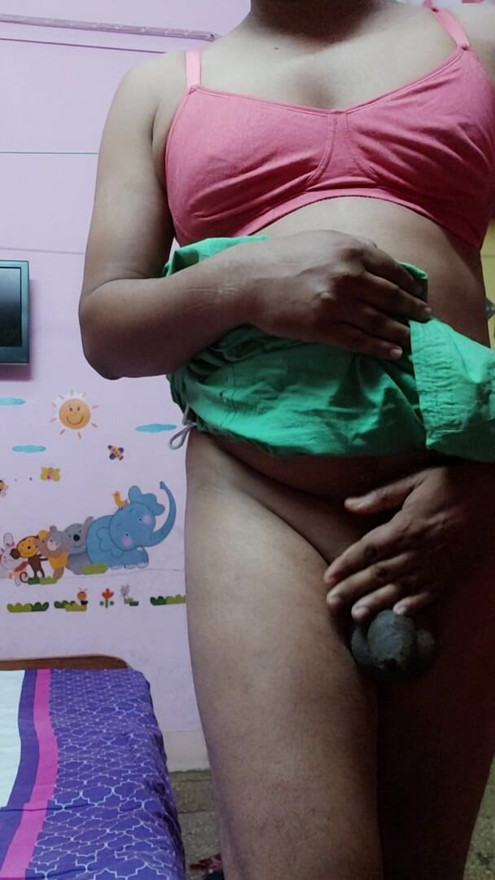 Desi indian shemale