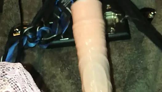 Crossdresser bir lanet makine kullanır