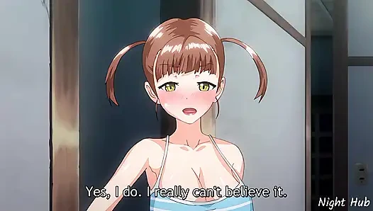 He made a hard cumshot