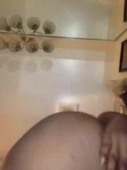 horny black milf doing me a video