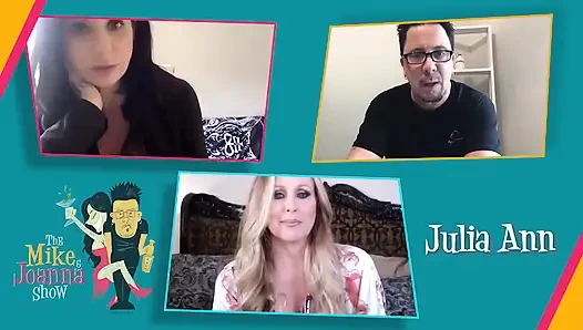 The Mike & Joanna Show | Julia Ann | Interview | Adult Time