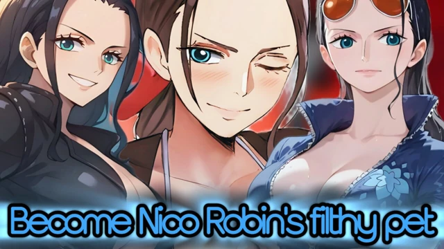 Prove to Nico Robin you deserve to be her personal servant (CBT JOI)