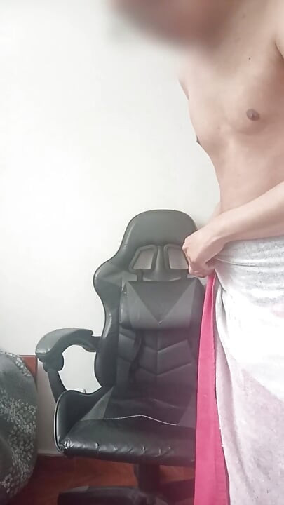 Towel Only: See What I Hide Underneath