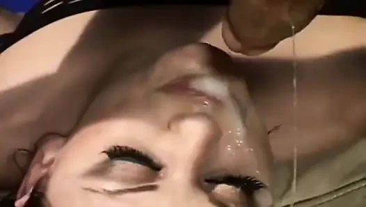 Face Fucked French Nympho Throating