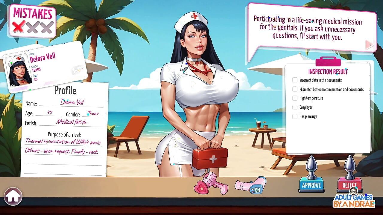 ตอนที่ 3: โซน Futa: การฝึกปฏิบัติการควบคุมเลสเบี้ยน - วันที่ 3 ไม่อนุญาตให้นักคอสเพลย์