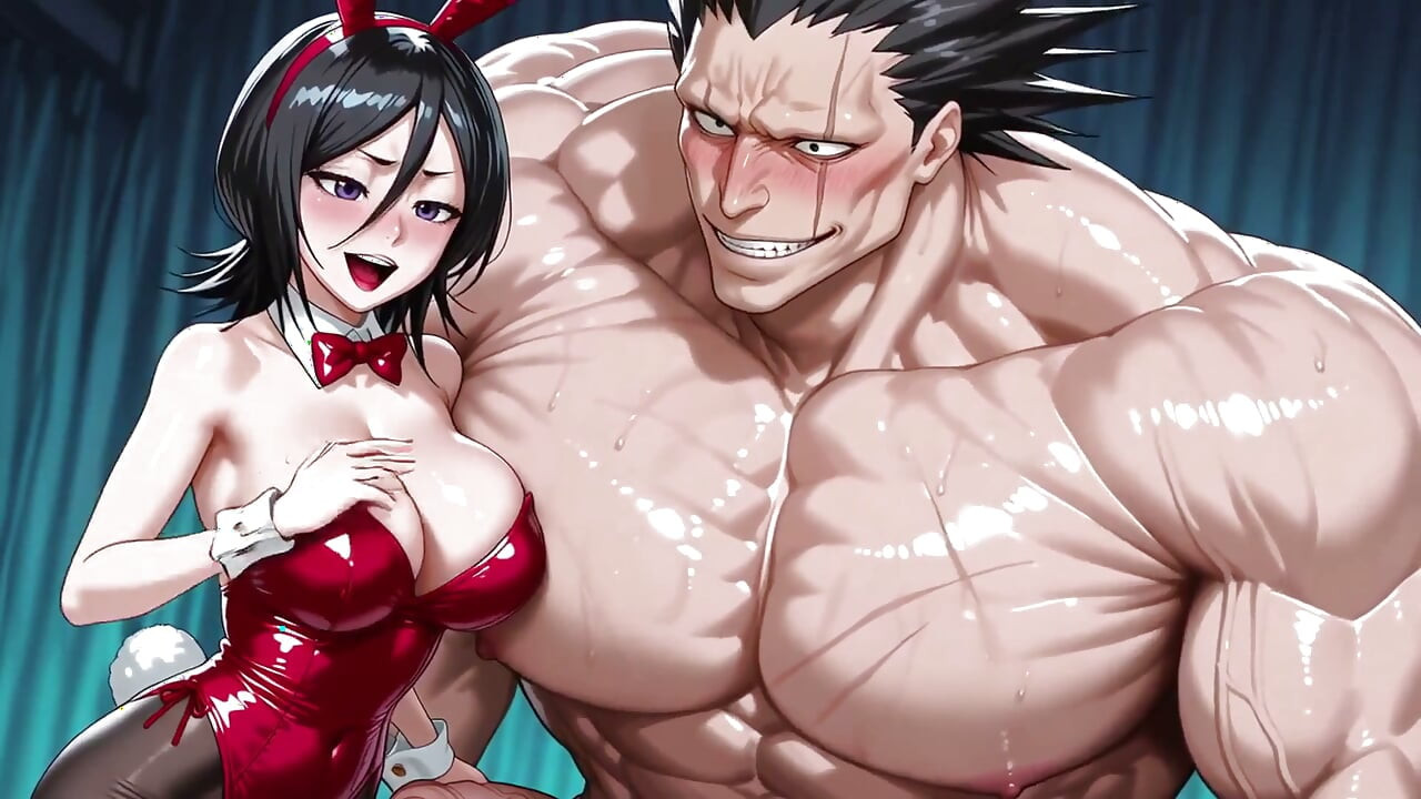 Kenpachi X Rukia (Bleichmittel)