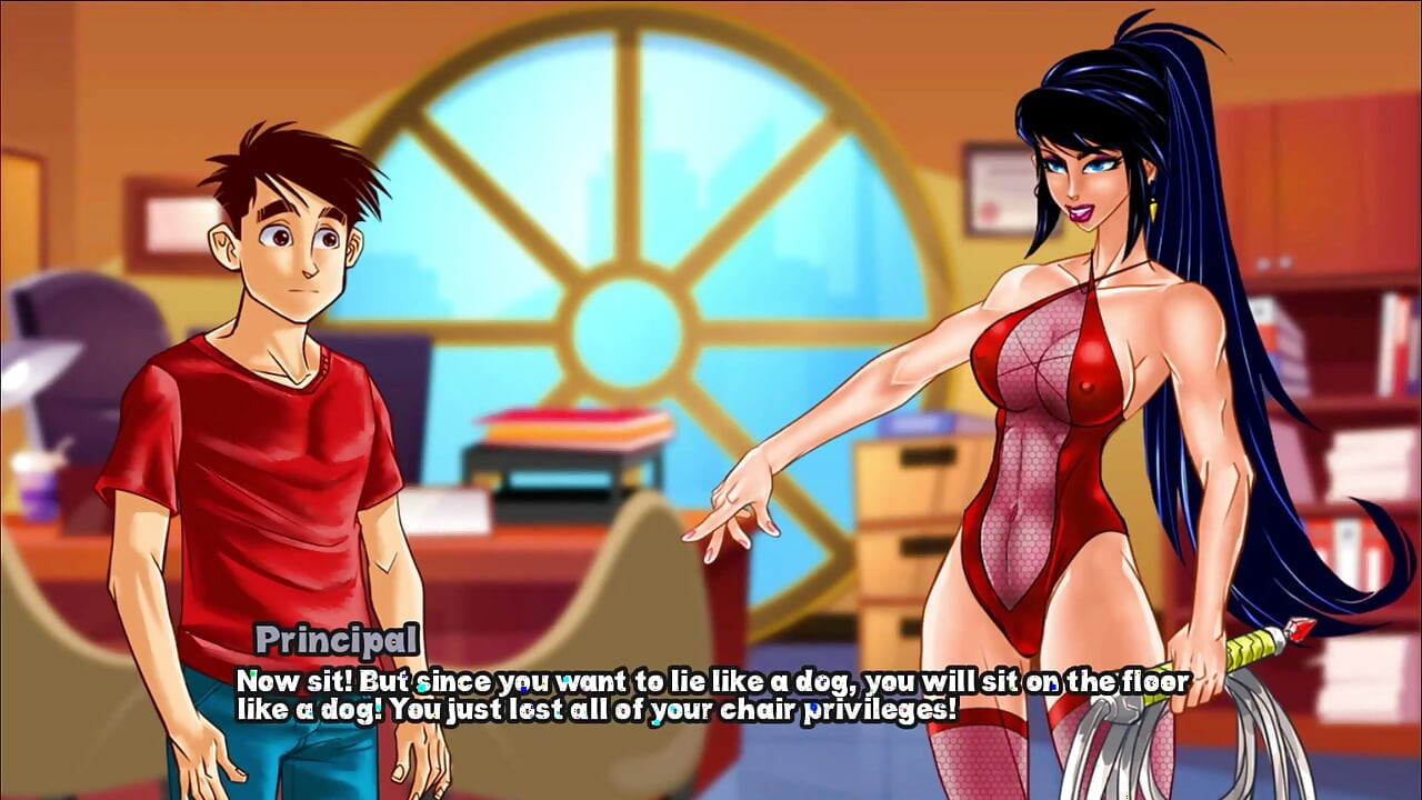 Vysokoškolské dny - Část 11 - Dominance mého ředitele od Loveskysanhentai