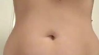 Girlfriend saggy tits